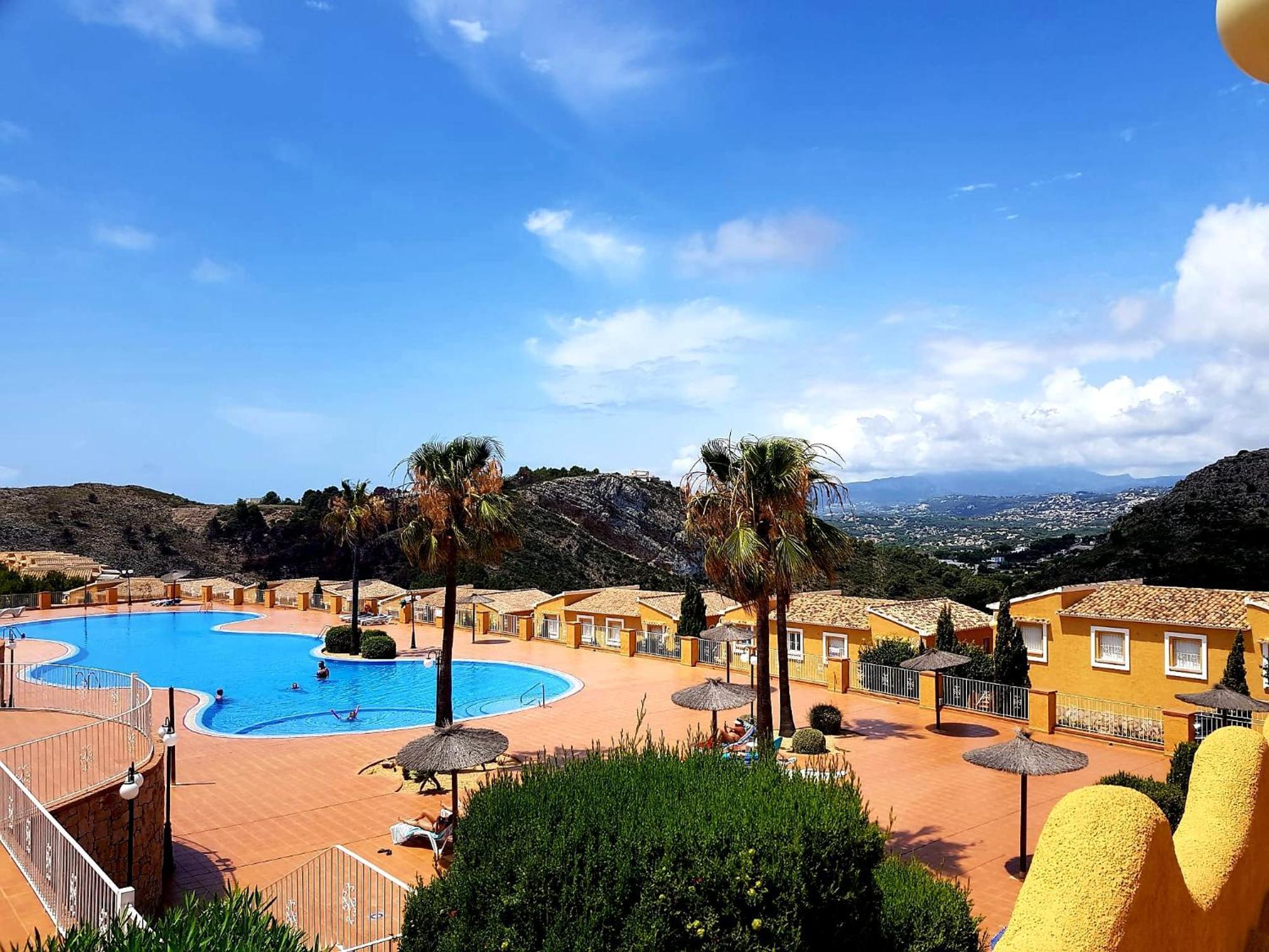 Montecala Azur Apartamento Benitachell Exterior foto