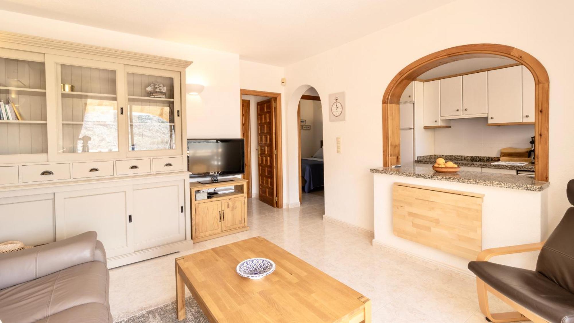 Montecala Azur Apartamento Benitachell Exterior foto